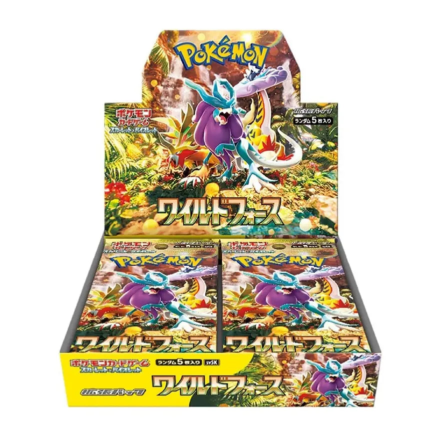 Pokémon TCG: Wild Force Booster Box * Japans*