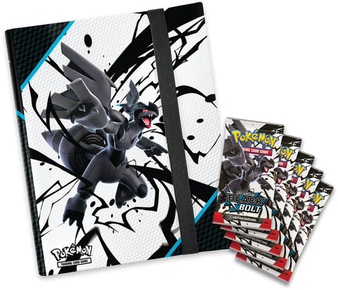 [PRE-ORDER] Pokémon TCG: Black Bolt Binder Collection