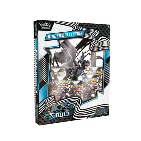 [PRE-ORDER] Pokémon TCG: Black Bolt Binder Collection