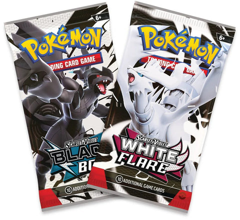 [PRE-ORDER] Pokémon TCG: Black Bolt & White Flare Mini Tin - Random Art