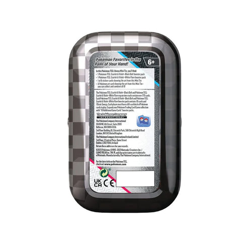 [PRE-ORDER] Pokémon TCG: Black Bolt & White Flare Mini Tin - Random Art