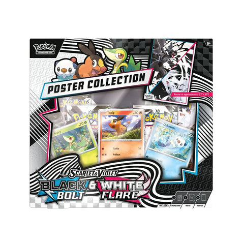 [PRE-ORDER] Pokémon TCG: Black Bolt & White Flare Poster Collection
