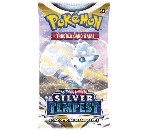 Pokémon TCG: Silver Tempest Booster pack