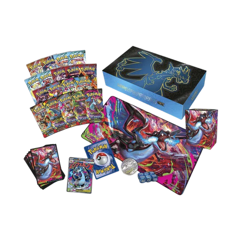 Pokémon TCG: Ultra Premium Collection Box – Mega Charizard X