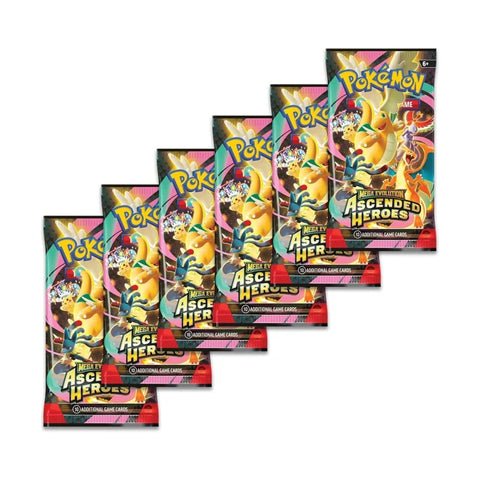 Pokémon TCG: Ascended Heroes Booster Pack