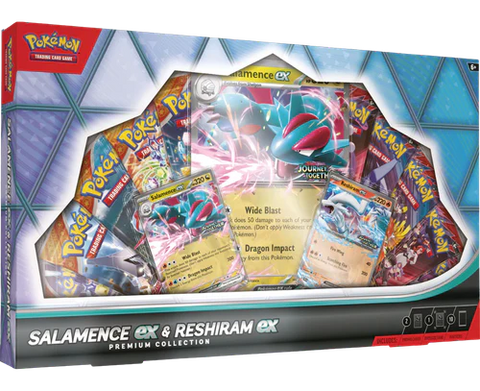 Salamence ex & Reshiram ex Premium Collection