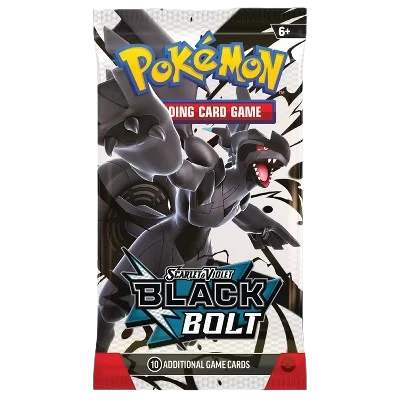 Pokémon TCG: Black Bolt Booster Pack