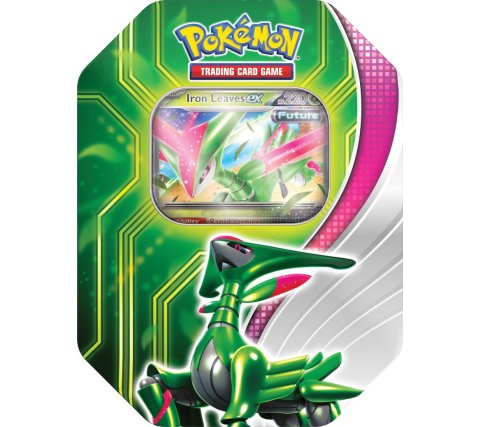 Pokémon TCG: Paradox Clash EX Tin: Iron Leaves ex