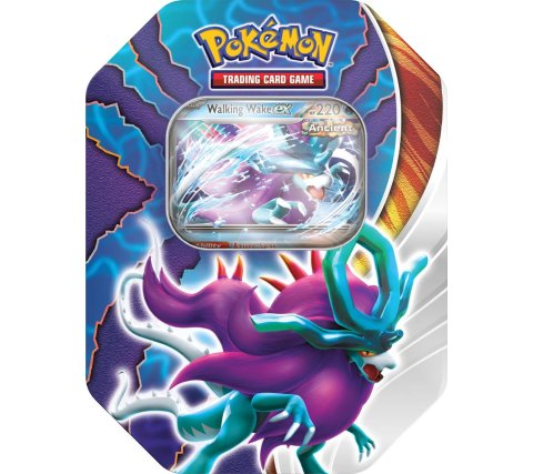 Pokémon TCG: Paradox Clash EX Tin: Walking Wake