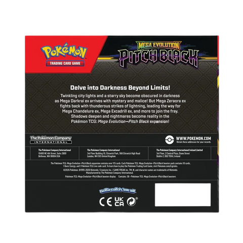 Pokémon TCG: Pitch Black - Booster Box