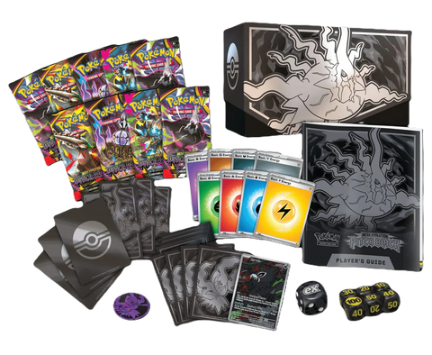Pokémon TCG: Pitch Black - Elite Trainer Box