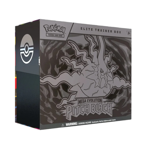 Pokémon TCG: Pitch Black - Elite Trainer Box