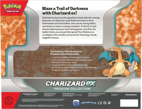 Pokémon TCG: Premium Collection Box - Charizard EX
