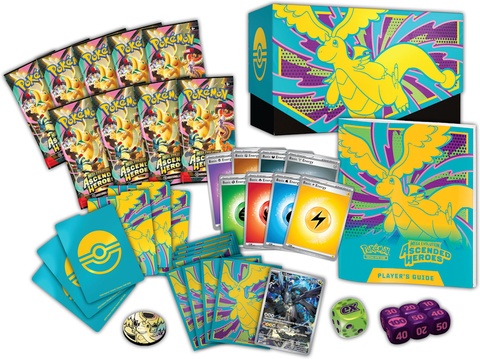Pokémon TCG: Ascended Heroes Elite Trainer Box
