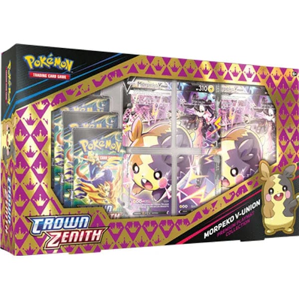 Pokémon TCG: Crown Zenith: Morpeko V-UNION Premium Playmat Collection