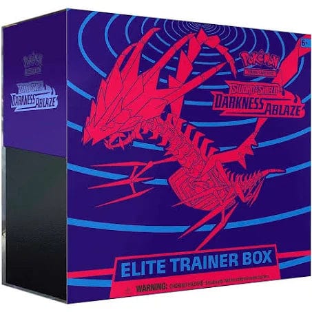 Pokémon TCG: Darkness Ablaze Elite Trainer Box