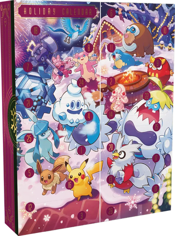 Pokémon TCG: Holiday Advent Calendar 2025