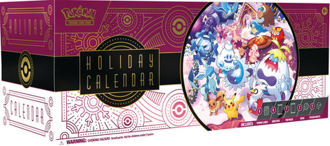 Pokémon TCG: Holiday Advent Calendar 2025