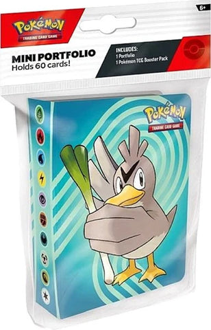 Pokémon TCG: - Journey Together Mini Portfolio (incl. Boosterpack)