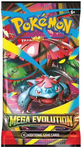Pokémon TCG: Mega Evolution Booster Pack