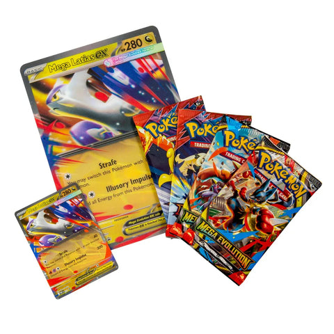 Pokémon TCG: Mega Latias Ex Box