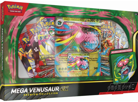 Pokemon TCG: Mega Venusaur EX Premium Box