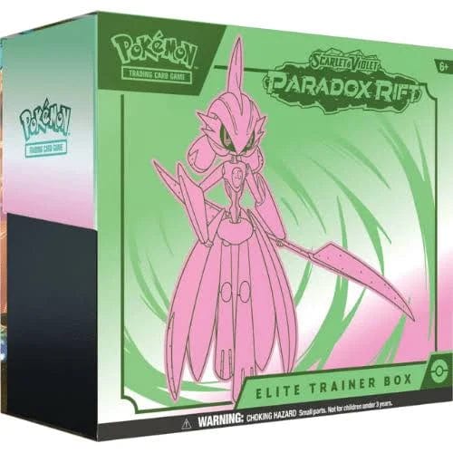 Pokémon TCG: Paradox Rift Elite Trainer Box – Iron Valiant