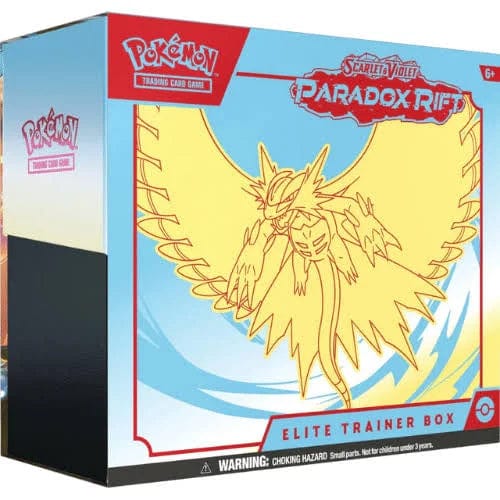 Pokémon TCG: Paradox Rift Elite Trainer Box – Roaring Moon