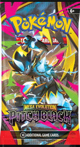 Pokémon TCG: Pitch Black - Booster Pack
