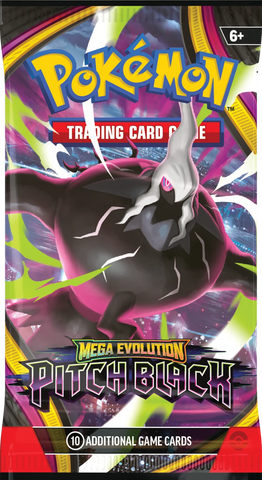 Pokémon TCG: Pitch Black - Booster Pack