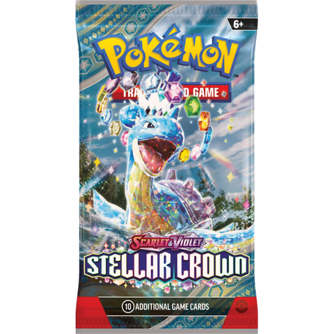 Pokémon TCG: Stellar Crown Booster Pack