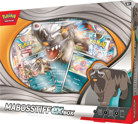 Pokémon TCG: Mabosstiff ex Box