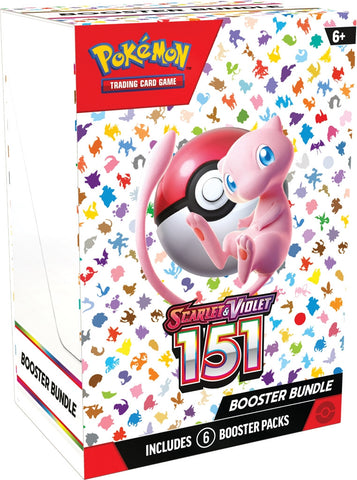 Pokémon TCG: 151 - Booster Bundle