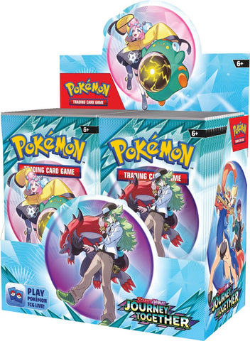 Pokémon TCG: Journey Together Booster Box