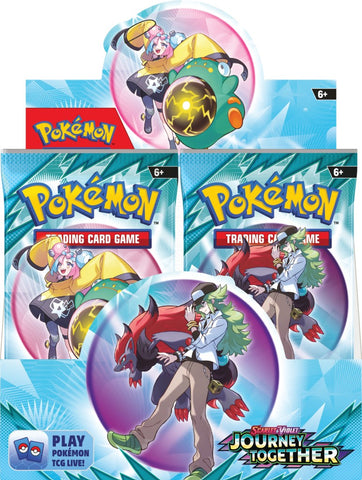 Pokémon TCG: Journey Together Booster Box