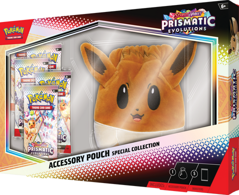 Pokémon TCG: Prismatic Evolutions - Accessory Pouch Special Collection