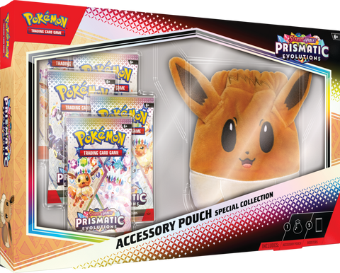 Pokémon TCG: Prismatic Evolutions - Accessory Pouch Special Collection