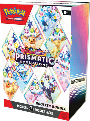 Pokémon TCG: Prismatic Evolutions - Booster Bundle