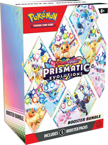 Pokémon TCG: Prismatic Evolutions - Booster Bundle