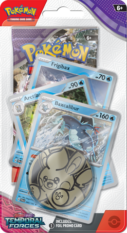 Pokémon TCG: Temporal Forces - Premium Checklane Blister - Baxcalibur