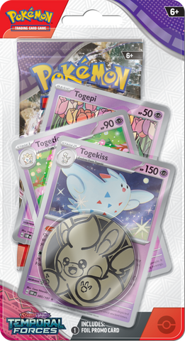 Pokémon TCG: Temporal Forces - Premium Checklane Blister - Togekiss