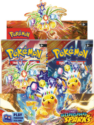 Pokémon TCG: Surging Sparks Booster Box