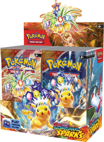 Pokémon TCG: Surging Sparks Booster Box