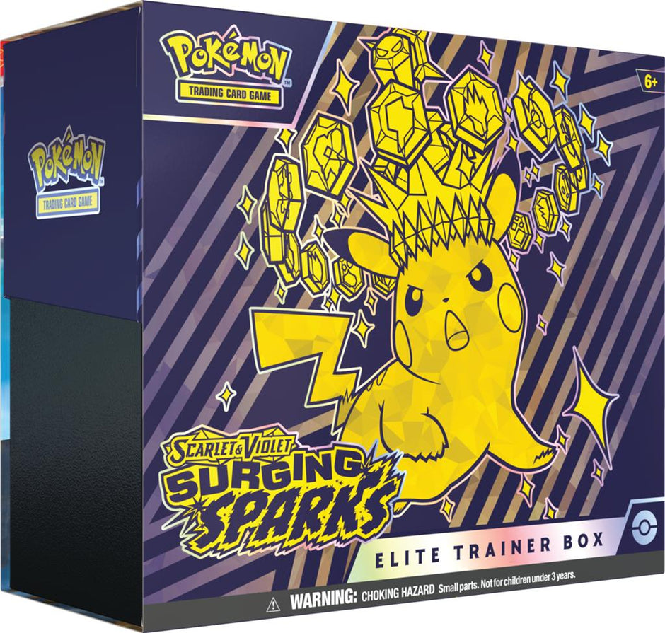 Pokmon Booster box  De Broergrot