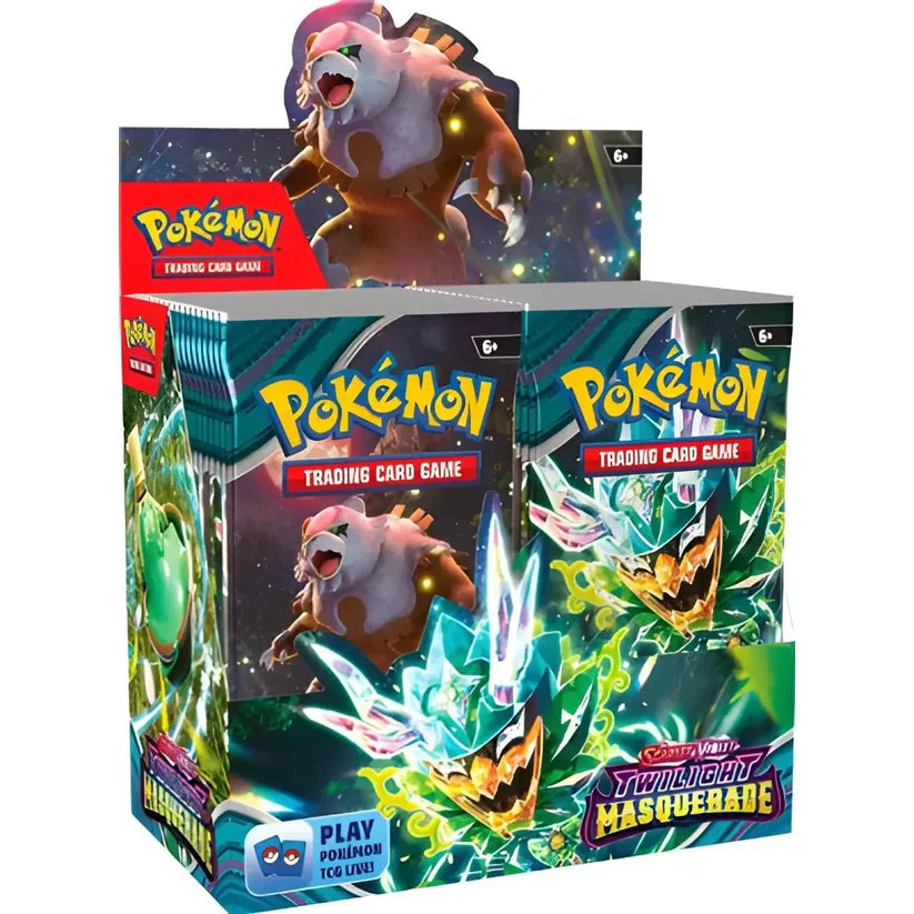 PRE-ORDER Pokémon TCG: Twilight Masquerade Booster Box