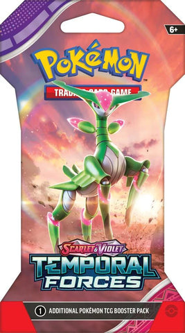 Pokémon TCG: Temporal Forces Sleeved Booster Pack