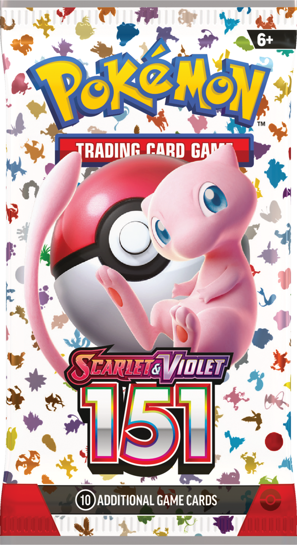 Pokémon TCG: 151 Booster Pack
