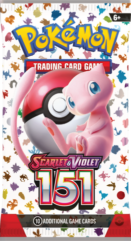 Pokémon TCG: 151 Booster Pack