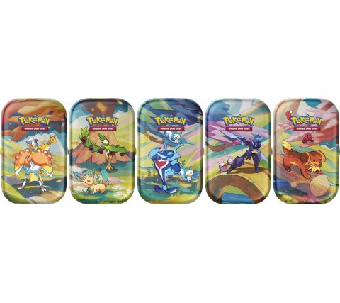 Pokémon TCG: Vibrant Paldea Mini Tin