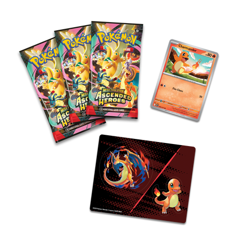 Pokémon TCG: Ascended Heroes Tech Sticker Collection – Charmander